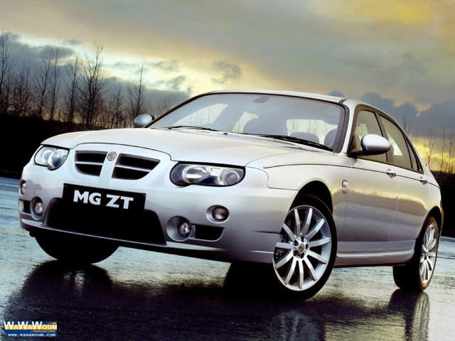 MG ZT фото