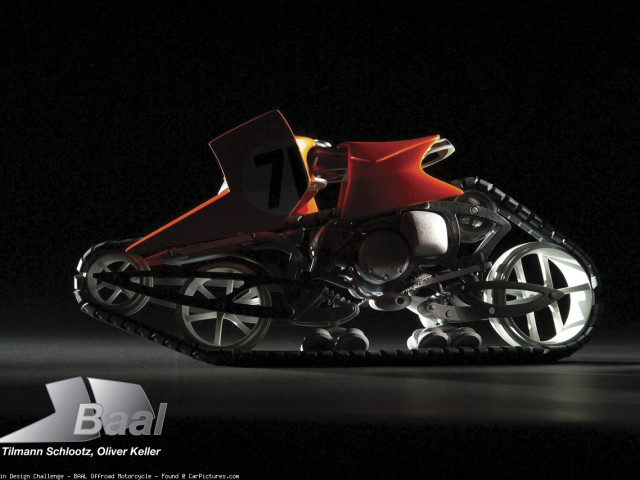 Michelin Design Ball Offroad Motorcycle фото