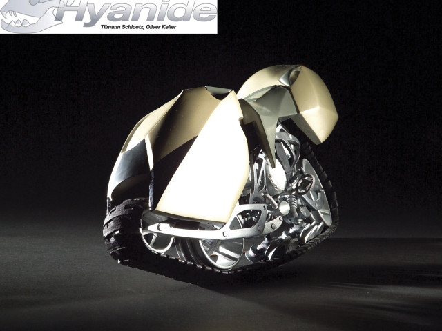 Michelin Design Hyanide Offroad Motorcycle фото