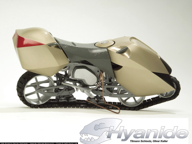 Michelin Design Hyanide Offroad Motorcycle фото