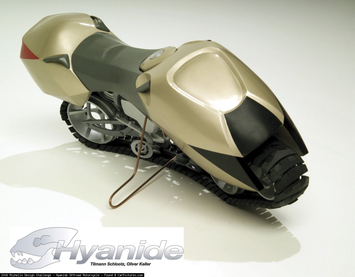 Michelin Design Hyanide Offroad Motorcycle фото 44652