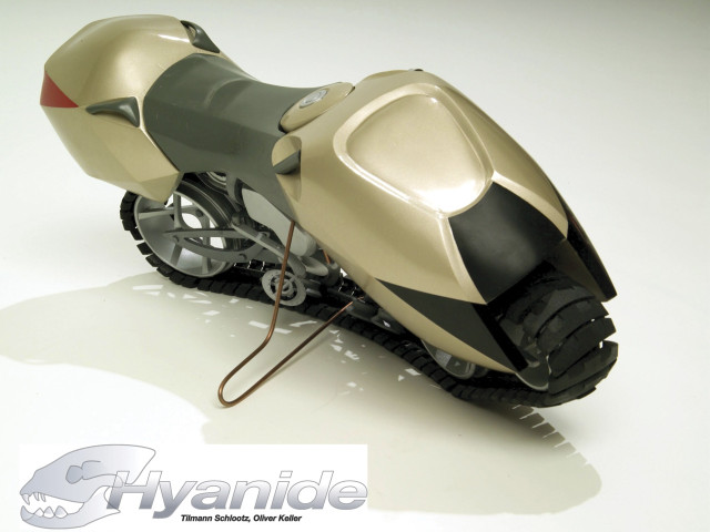 Michelin Design Hyanide Offroad Motorcycle фото