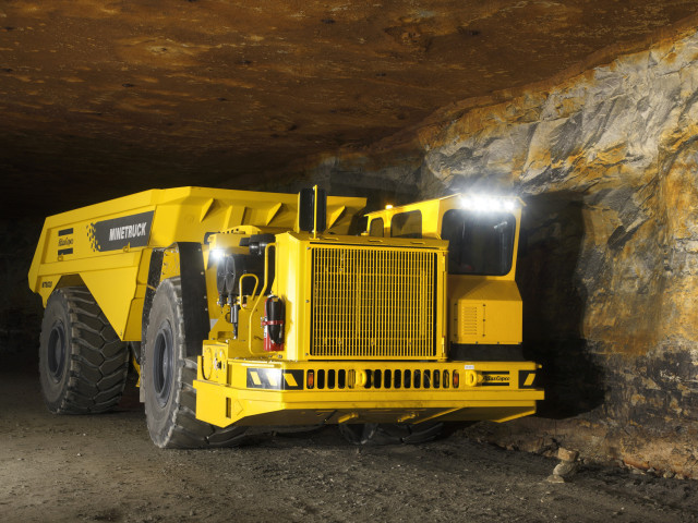 Minetruck MT5020 фото