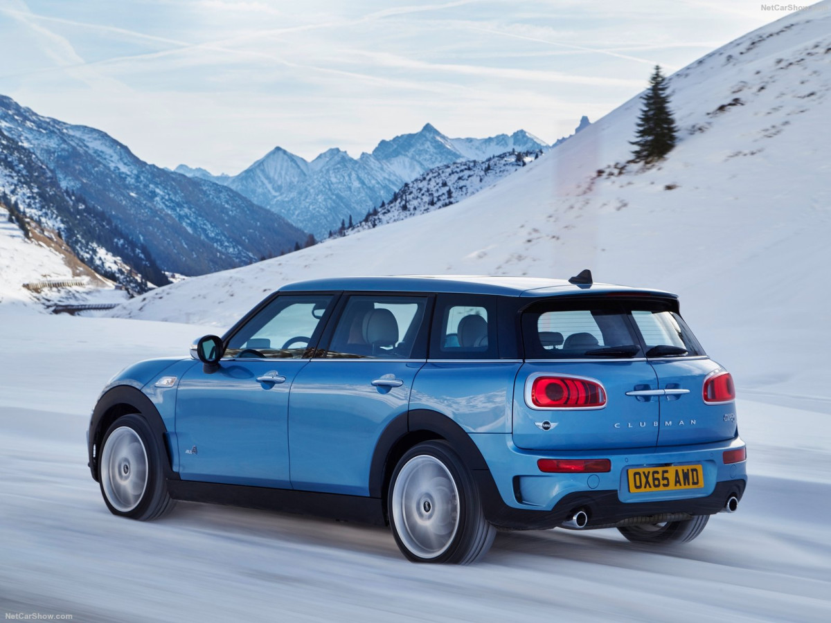 Mini Clubman ALL4 фото 165660