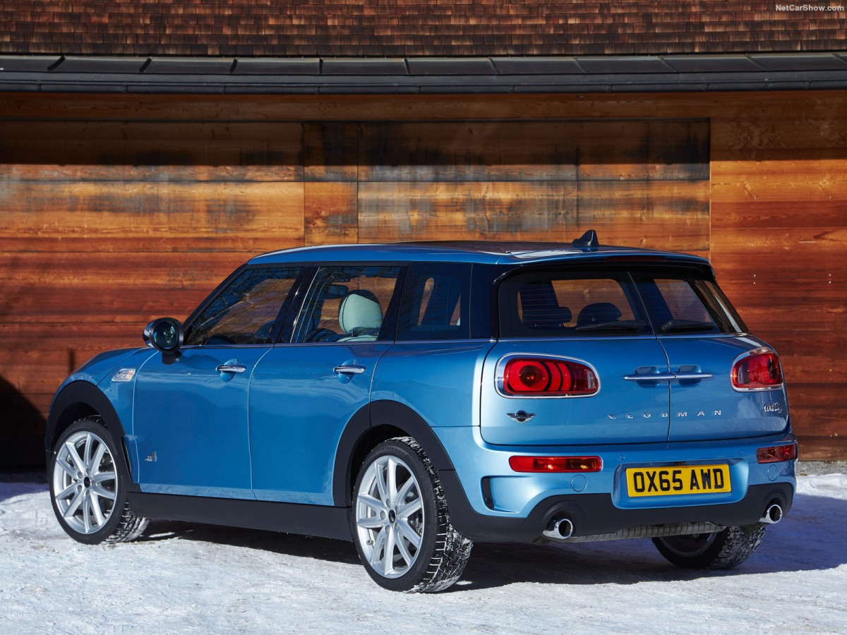 Mini Clubman ALL4 фото 165670