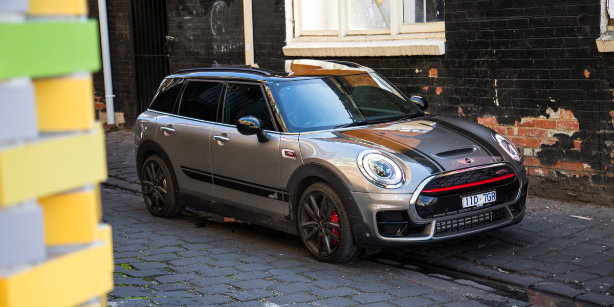 Mini Clubman John Cooper Works фото 186153