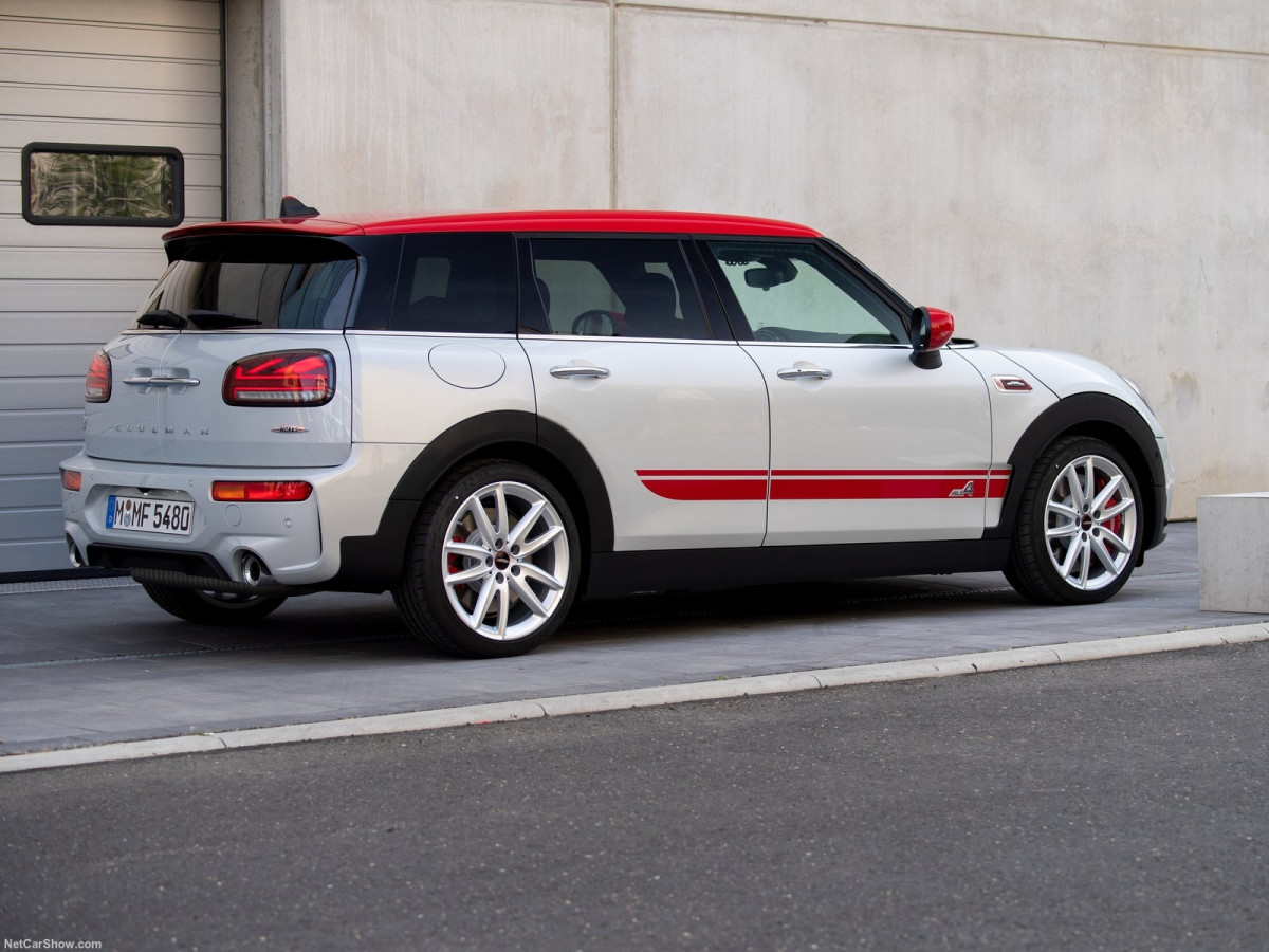 Mini Clubman John Cooper Works фото 203229