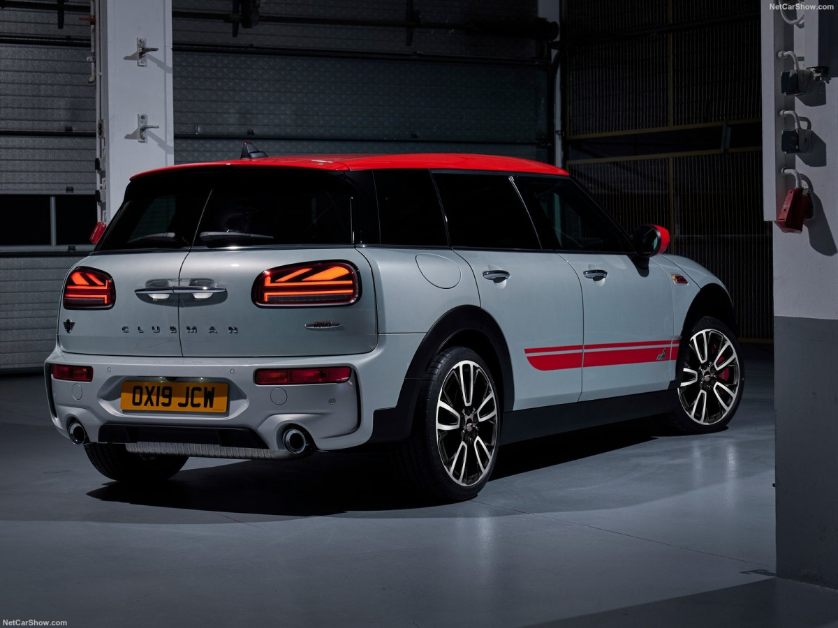 Mini Clubman John Cooper Works фото 203232