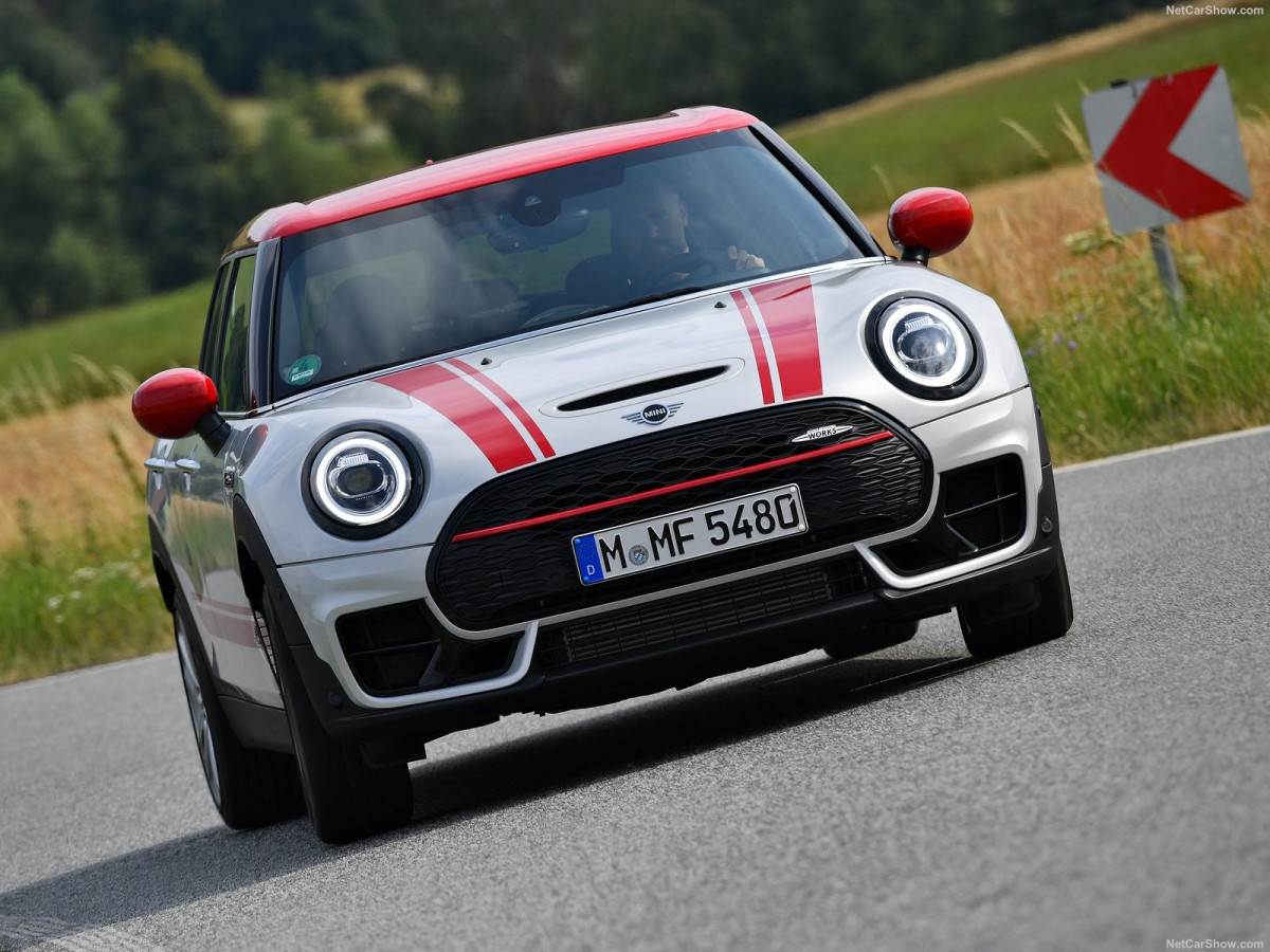 Mini Clubman John Cooper Works фото 203236