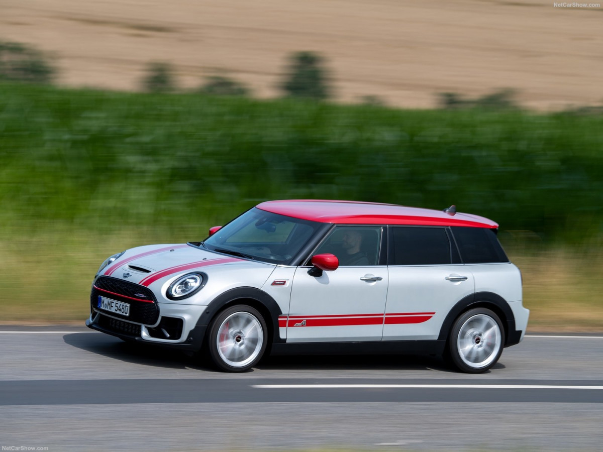 Mini Clubman John Cooper Works фото 203237