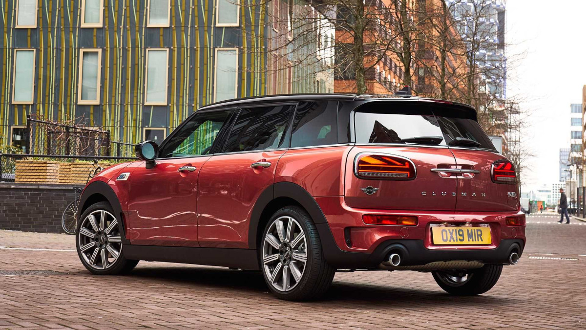 Mini Clubman S фото 206588