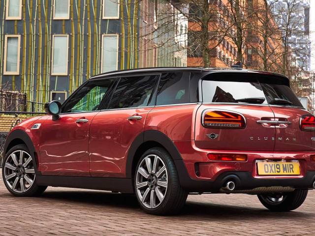 Mini Clubman S фото