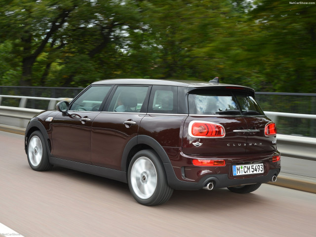 Mini Clubman фото