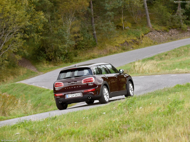 Mini Clubman фото