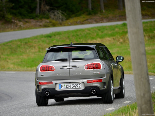 Mini Clubman фото