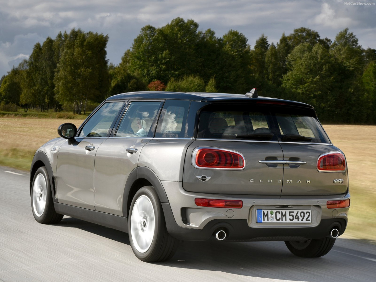 Mini Clubman фото 157963