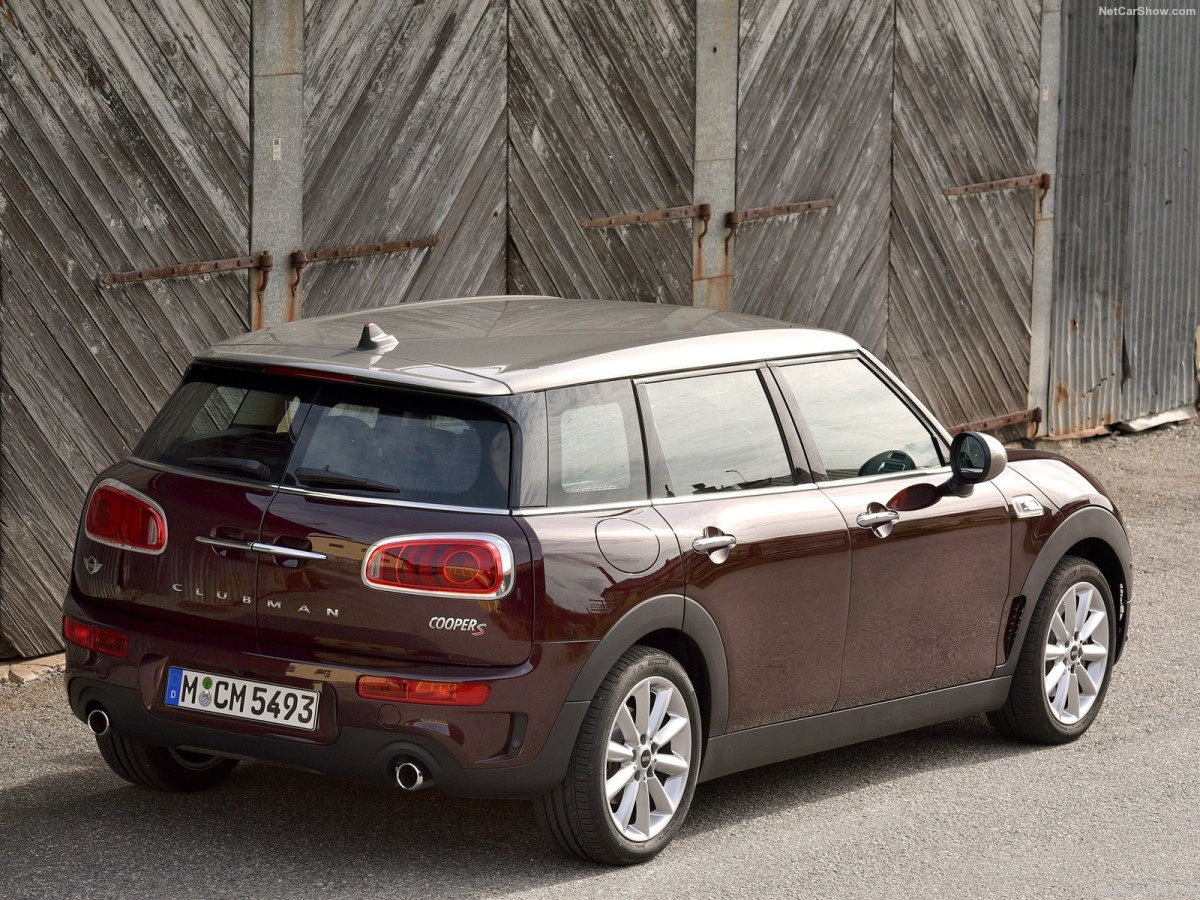 Mini Clubman фото 157976