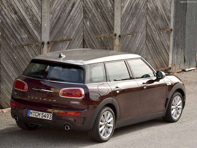 Mini Clubman фото