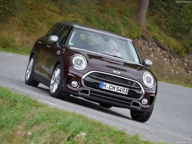 Mini Clubman фото