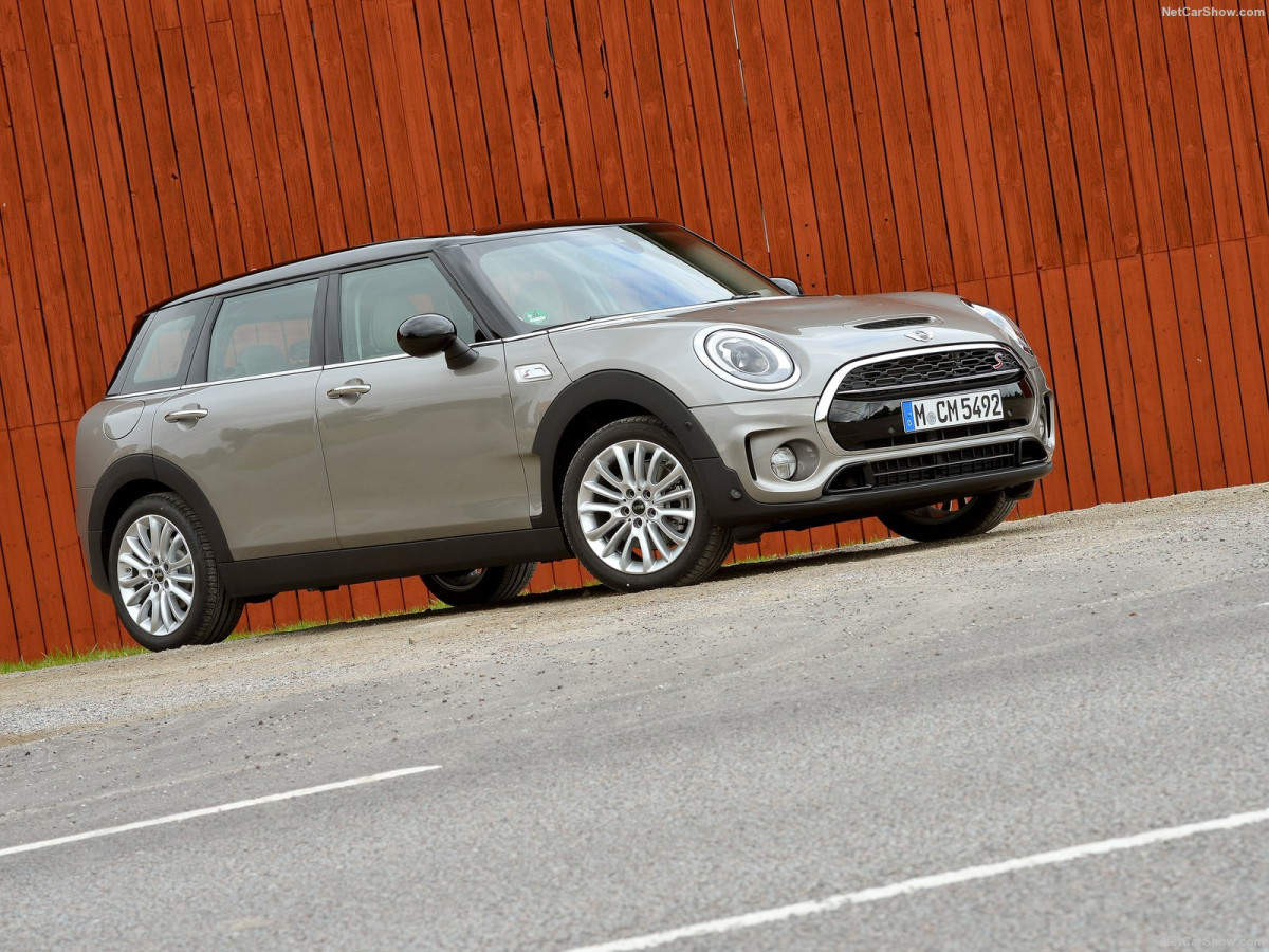 Mini Clubman фото 158000