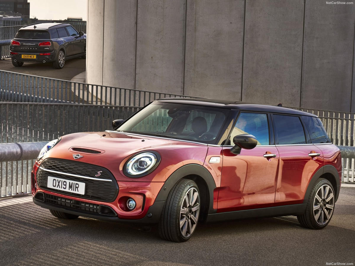 Mini Clubman фото 201512