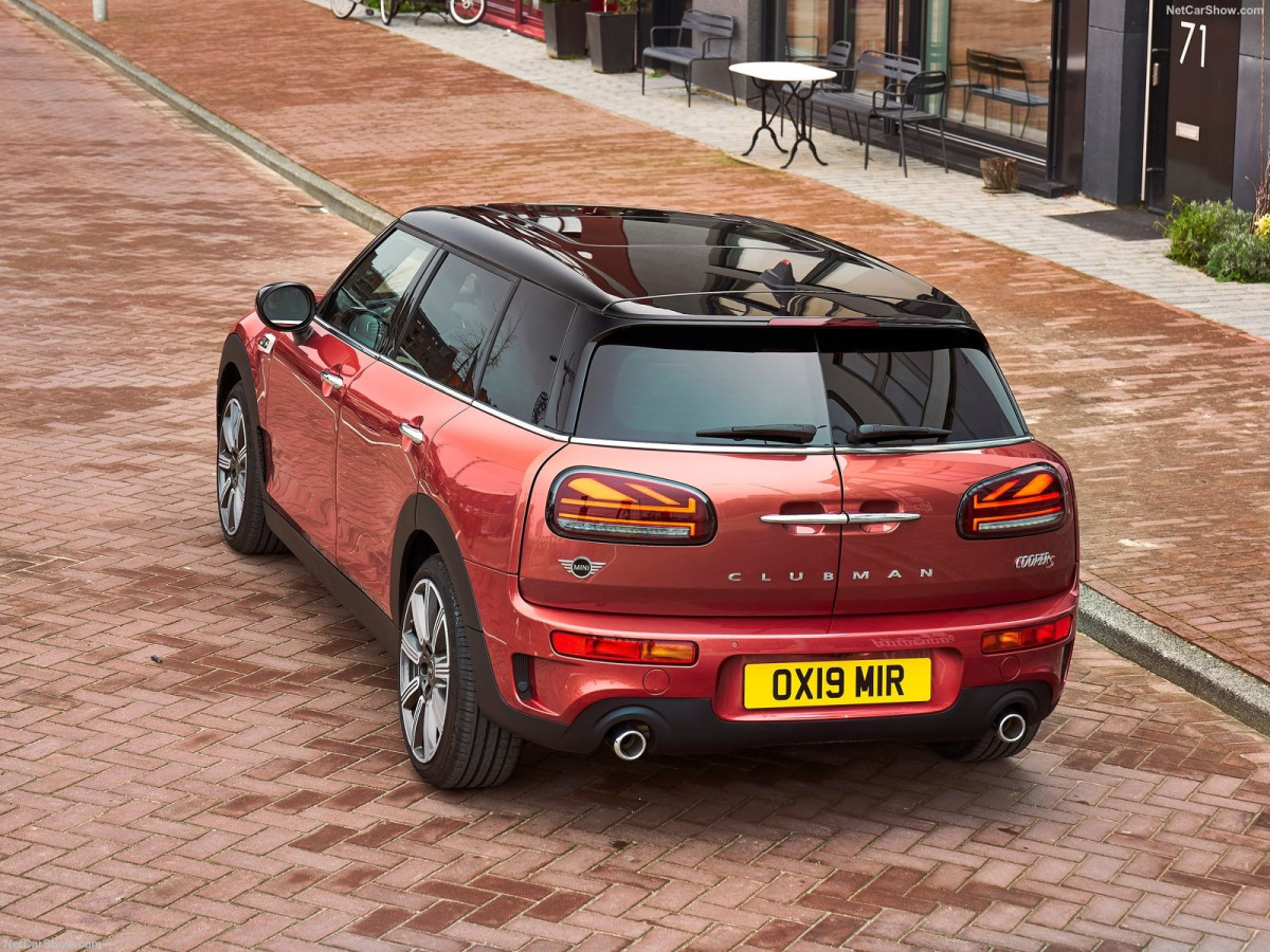 Mini Clubman фото 201532