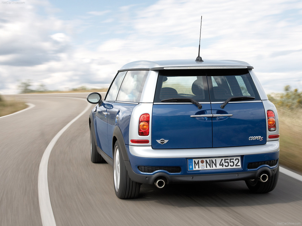 Mini Clubman фото 46112