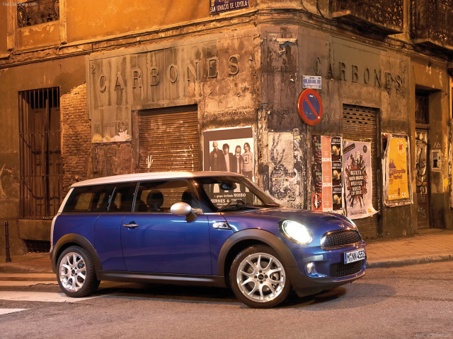 Mini Clubman фото