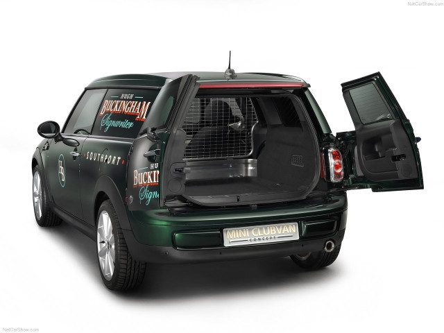 Mini Clubvan фото