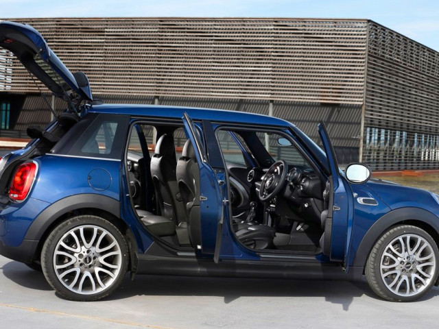 Mini Cooper 5-door фото