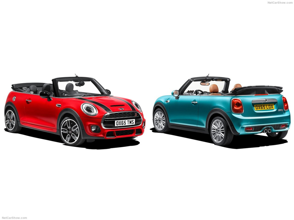 Mini Cooper Convertible фото 159905