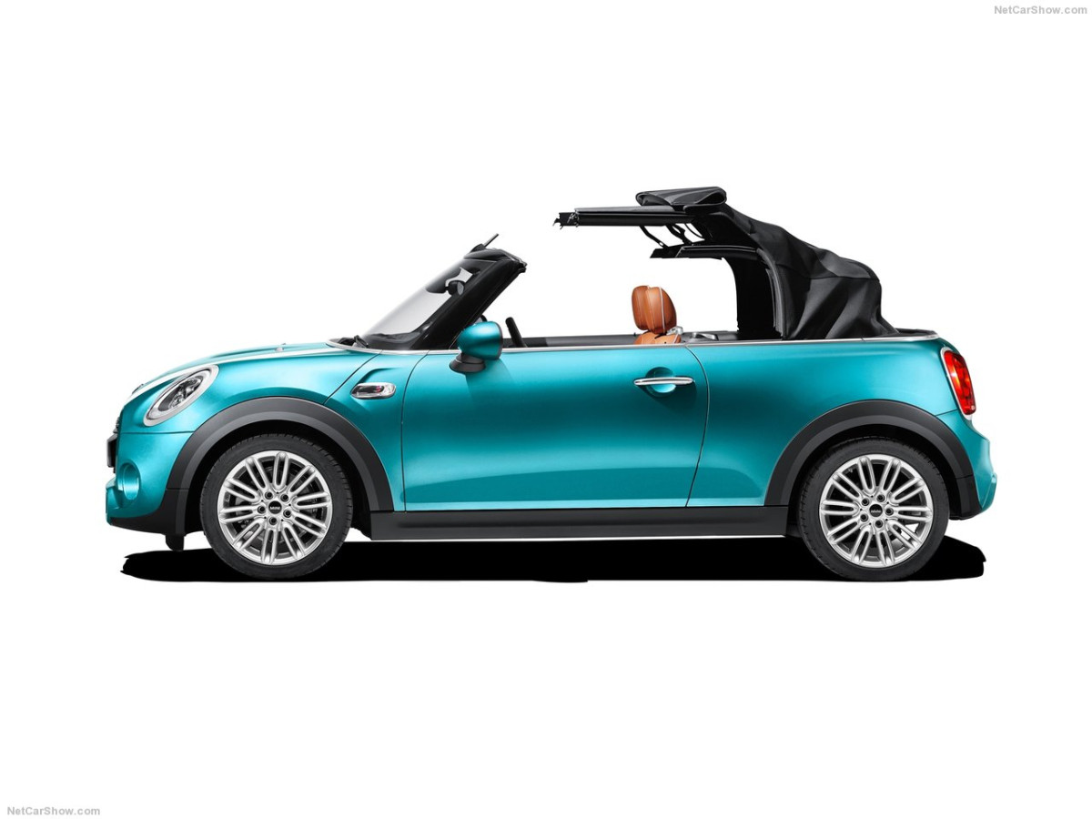 Mini Cooper Convertible фото 159908