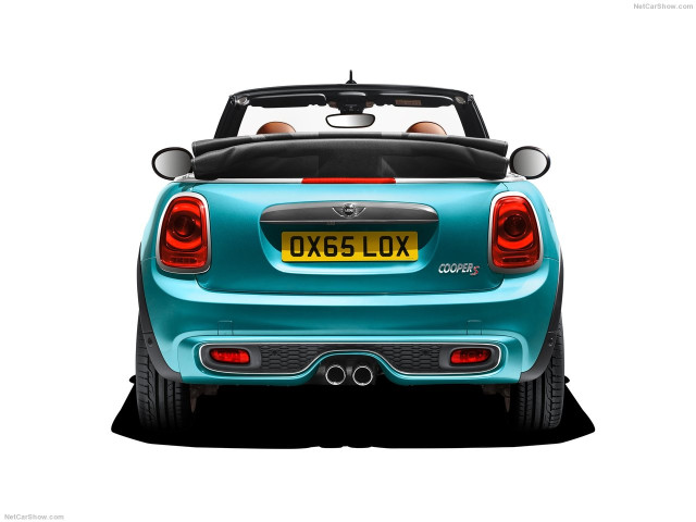 Mini Cooper Convertible фото