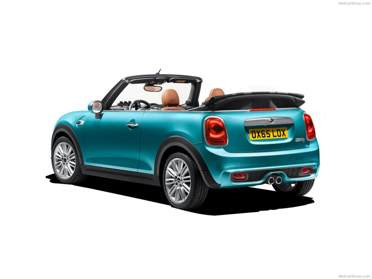 Mini Cooper Convertible фото 159914