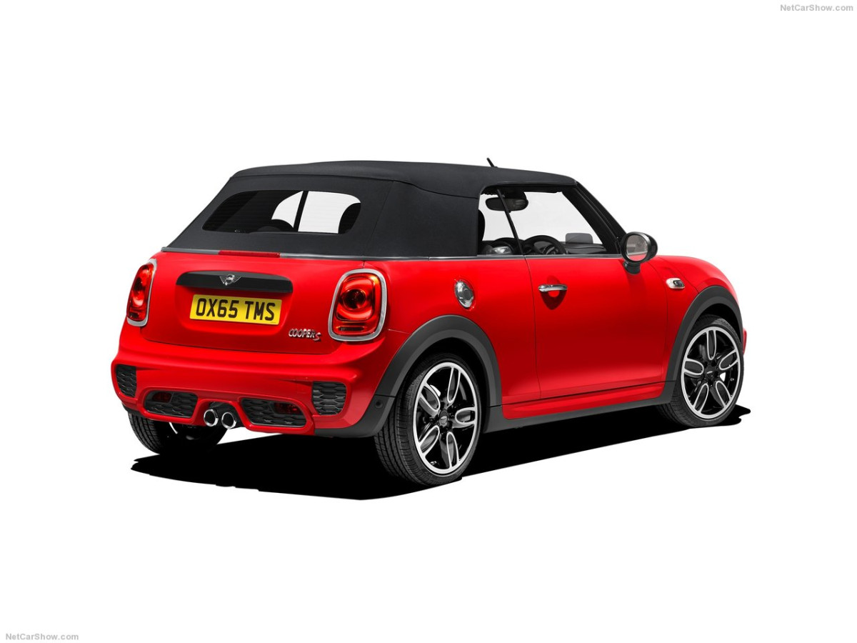 Mini Cooper Convertible фото 159915