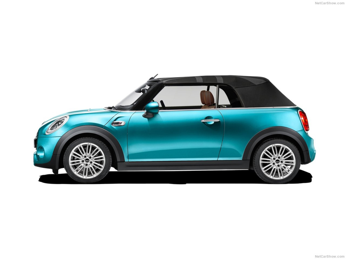 Mini Cooper Convertible фото 159917