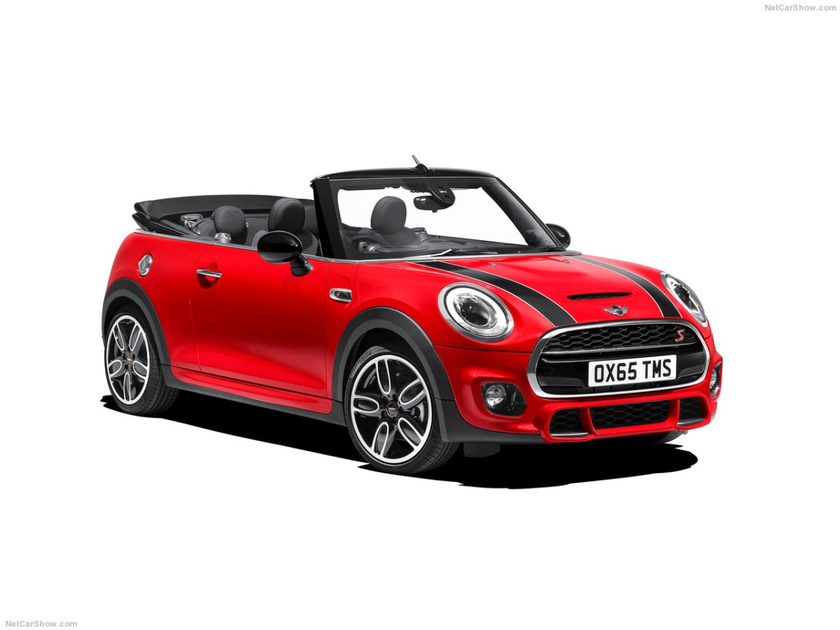 Mini Cooper Convertible фото 159919