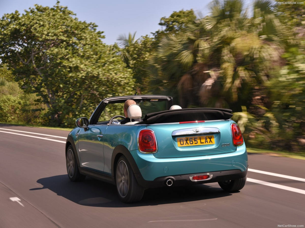 Mini Cooper Convertible фото 159920