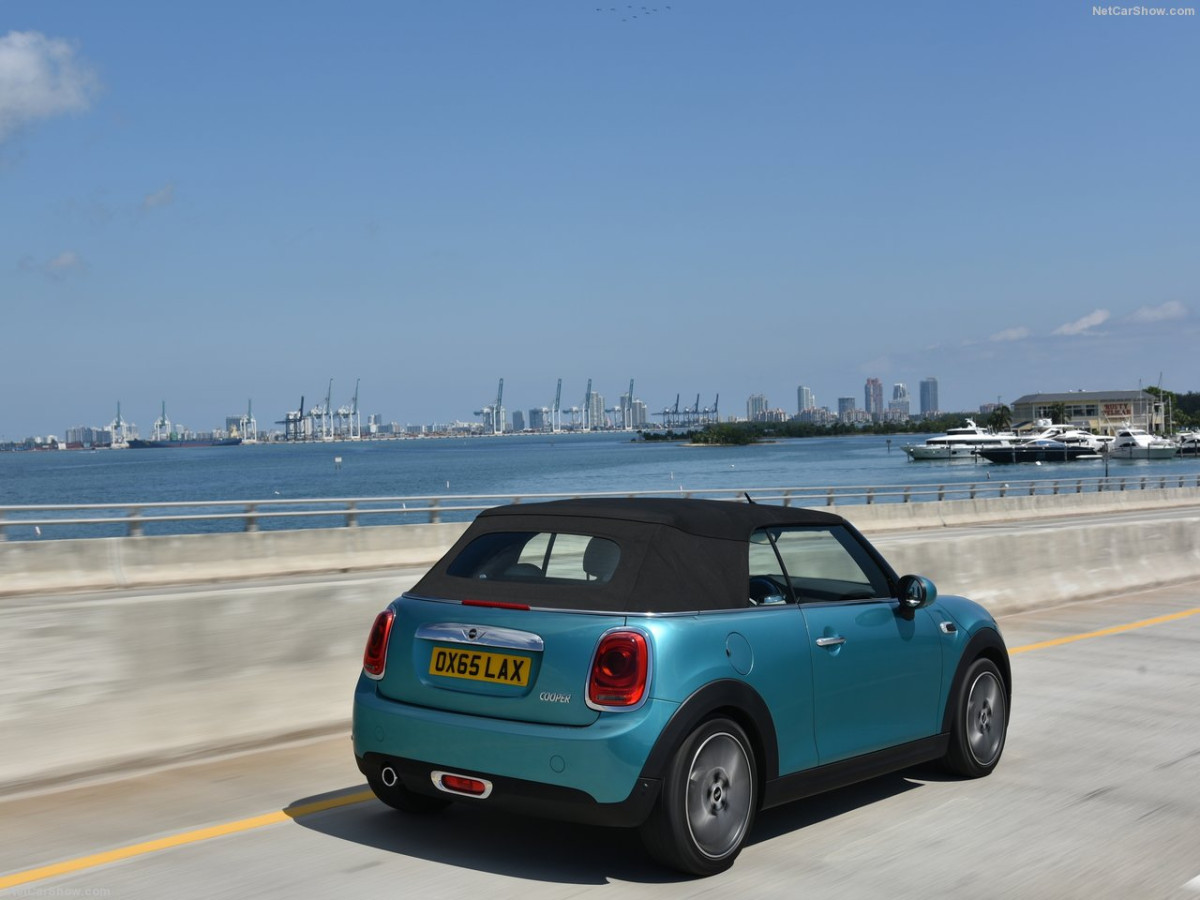 Mini Cooper Convertible фото 159921