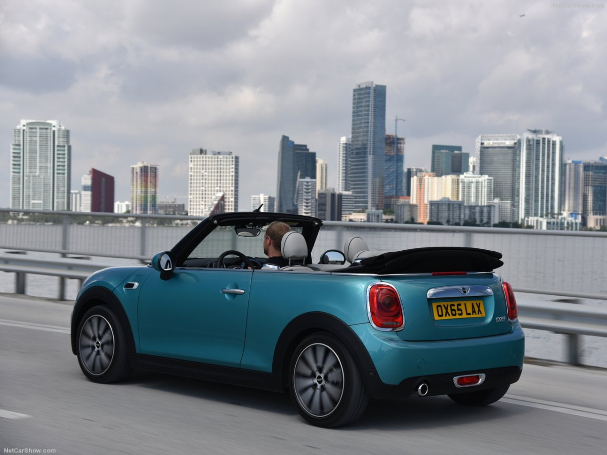 Mini Cooper Convertible фото 159923