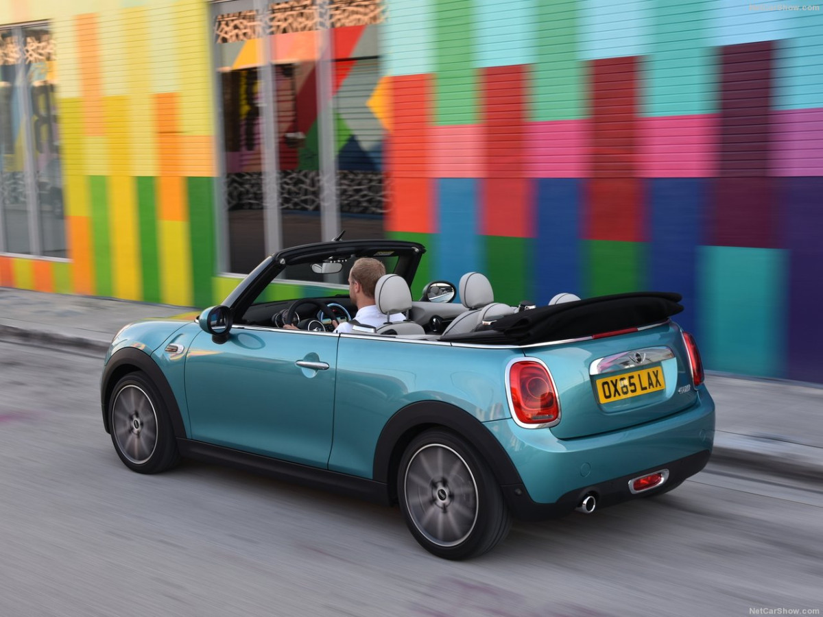 Mini Cooper Convertible фото 159924