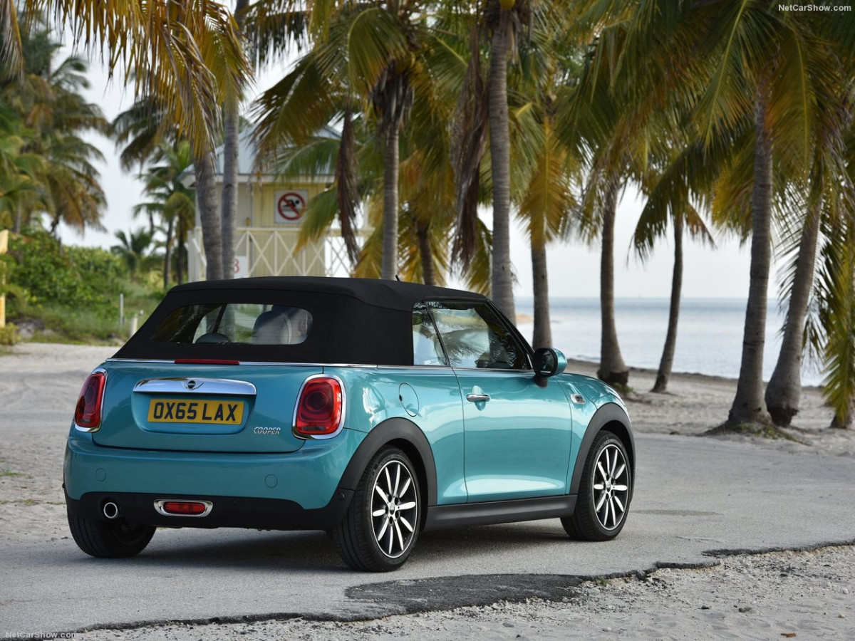 Mini Cooper Convertible фото 159926