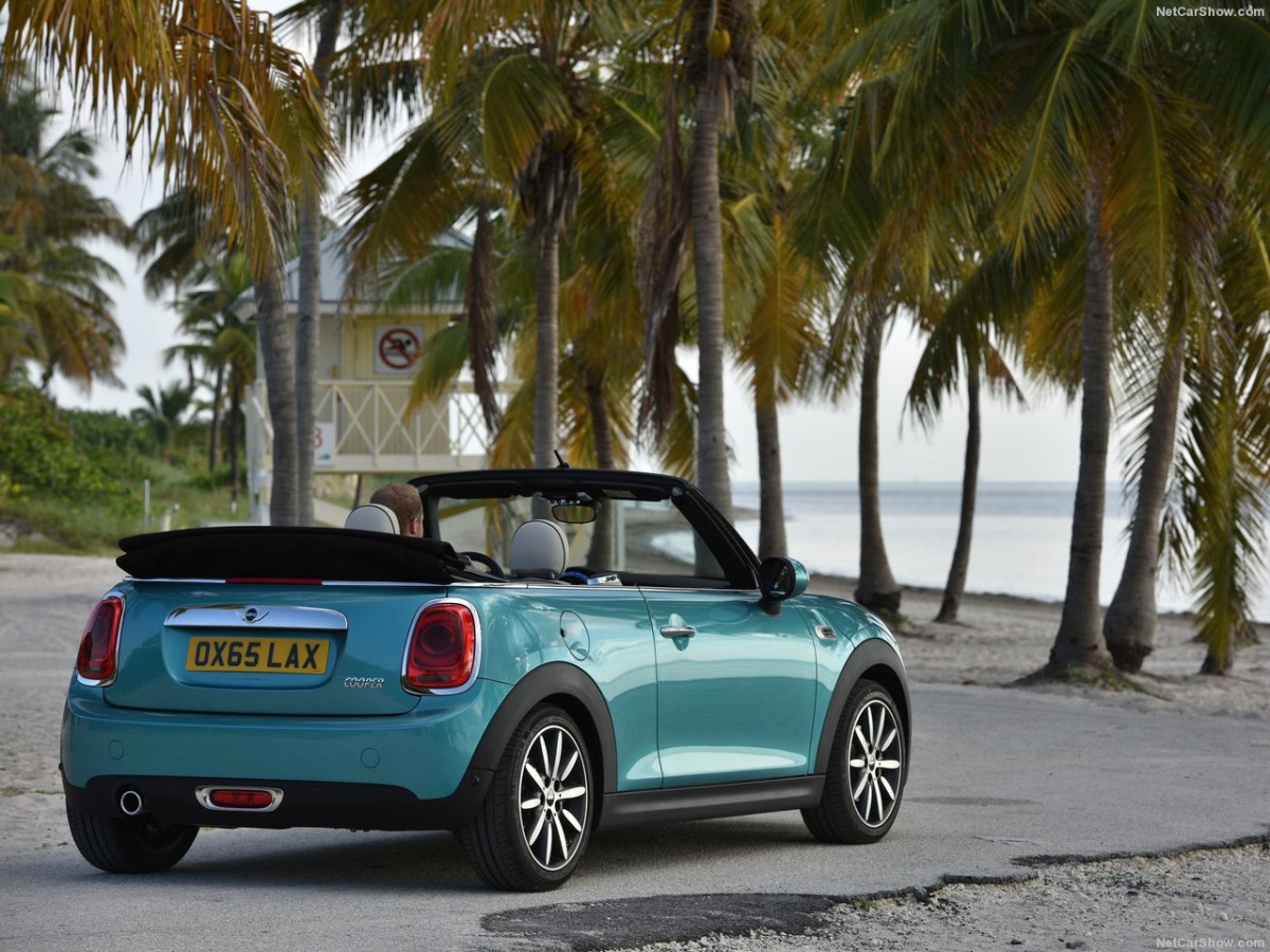 Mini Cooper Convertible фото 159927