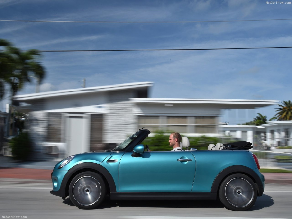 Mini Cooper Convertible фото 159928