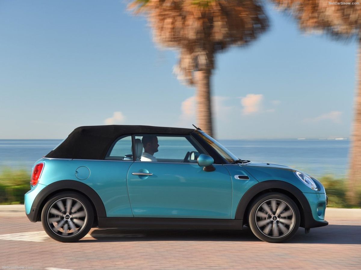 Mini Cooper Convertible фото 159929