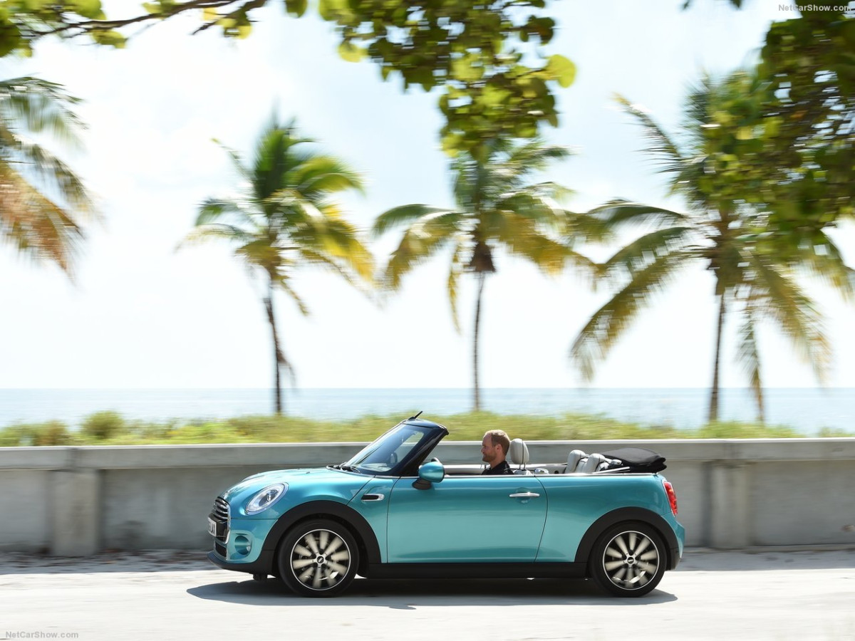 Mini Cooper Convertible фото 159933