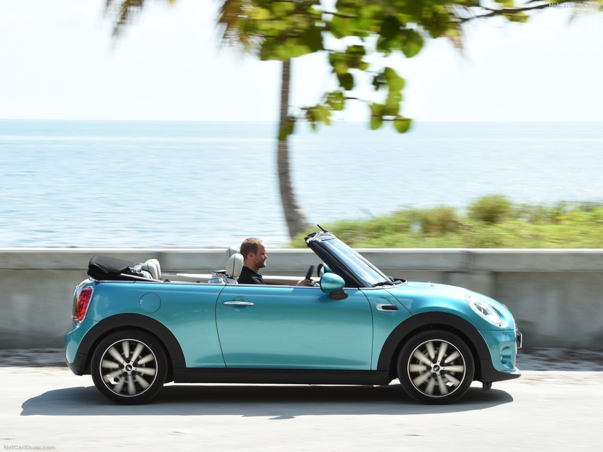 Mini Cooper Convertible фото 159934