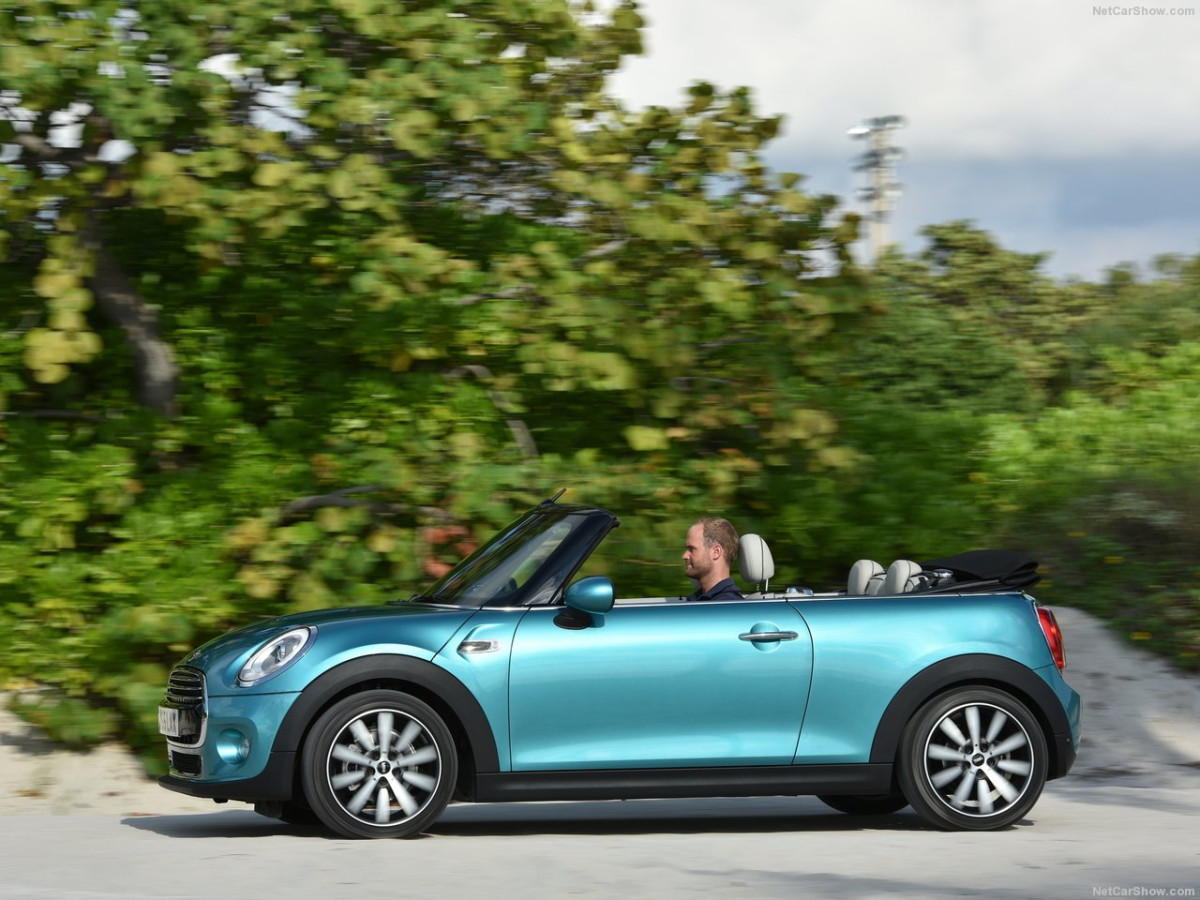 Mini Cooper Convertible фото 159938