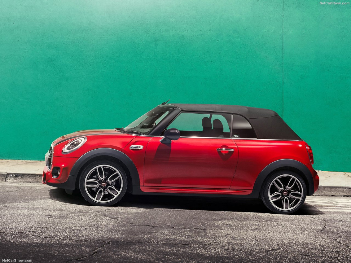 Mini Cooper Convertible фото 159940