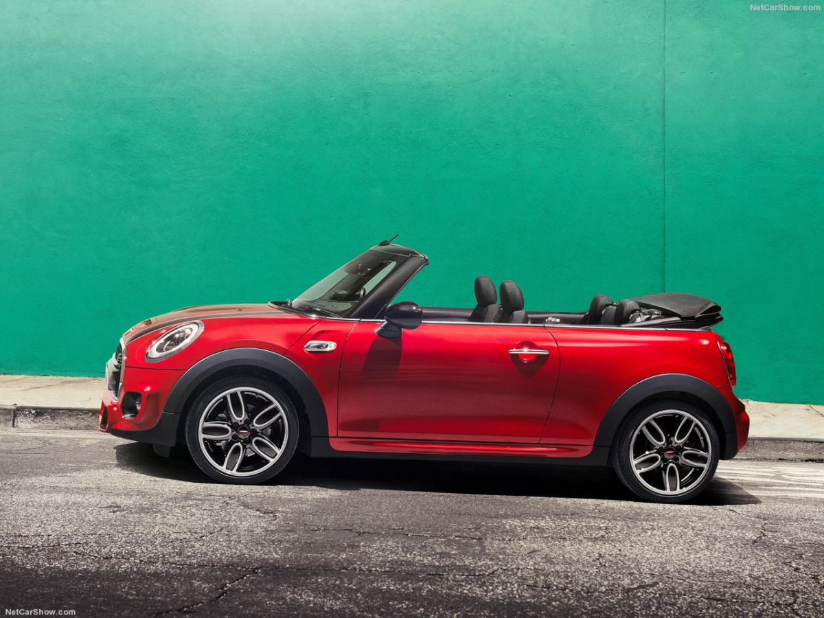 Mini Cooper Convertible фото 159941